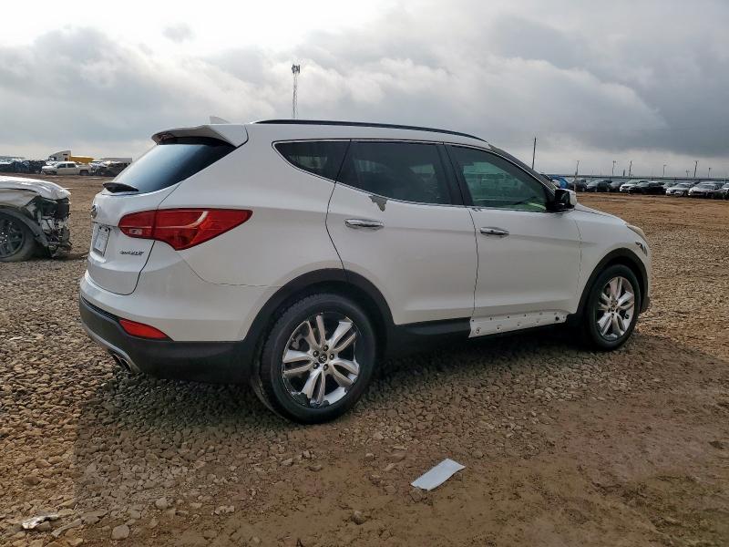 5XYZU3LA7DG009473 - 2013 HYUNDAI SANTA FE S 白色 照片 3