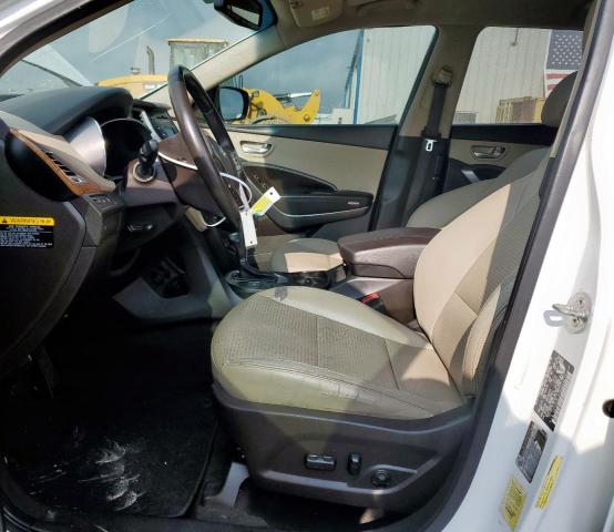 5XYZU3LA7DG009473 - 2013 HYUNDAI SANTA FE S 白色 照片 7