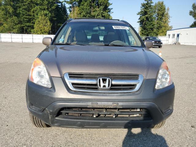 JHLRD78873C039804 - 2003 HONDA CR-V EX თაფლისფერი ფოტო 5