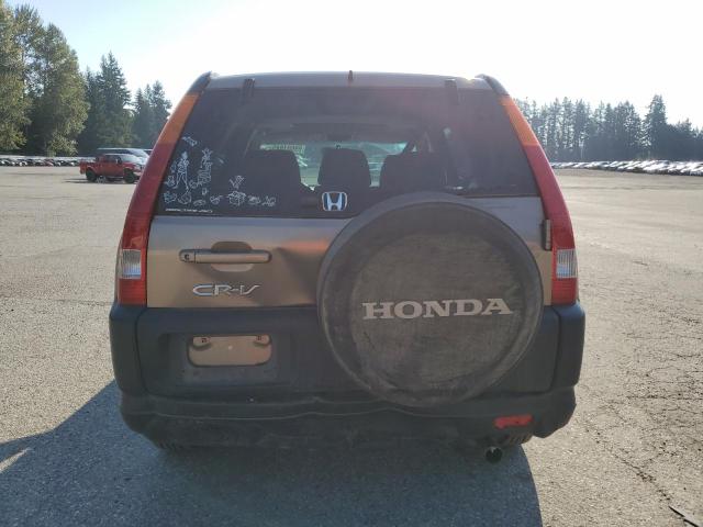 JHLRD78873C039804 - 2003 HONDA CR-V EX თაფლისფერი ფოტო 6