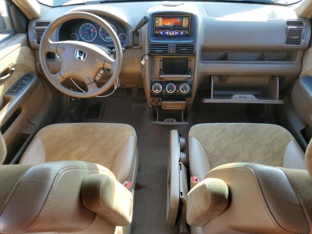 JHLRD78873C039804 - 2003 HONDA CR-V EX თაფლისფერი ფოტო 8