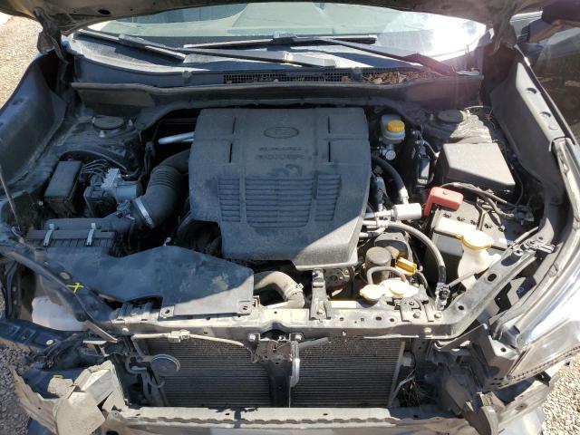 JF2SKACC1KH579486 - 2019 SUBARU FORESTER Siyah fotoğraf 12