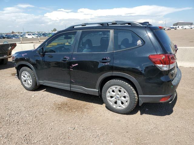 JF2SKACC1KH579486 - 2019 SUBARU FORESTER Siyah fotoğraf 2