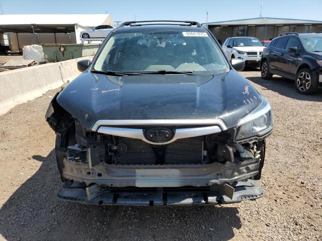 JF2SKACC1KH579486 - 2019 SUBARU FORESTER Siyah fotoğraf 5