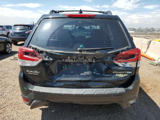 JF2SKACC1KH579486 - 2019 SUBARU FORESTER Siyah fotoğraf 6