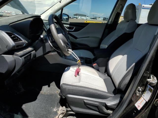 JF2SKACC1KH579486 - 2019 SUBARU FORESTER Siyah fotoğraf 7
