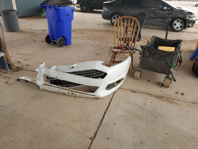 3FA6P0HD3GR391206 - 2016 FORD FUSION SE WHITE photo 12