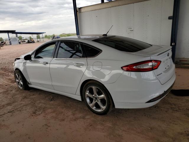 3FA6P0HD3GR391206 - 2016 FORD FUSION SE WHITE photo 2