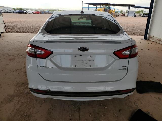 3FA6P0HD3GR391206 - 2016 FORD FUSION SE WHITE photo 6