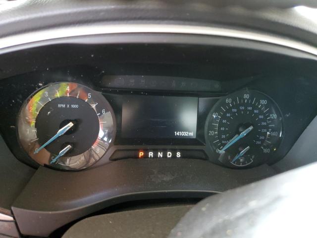 3FA6P0HD3GR391206 - 2016 FORD FUSION SE WHITE photo 9