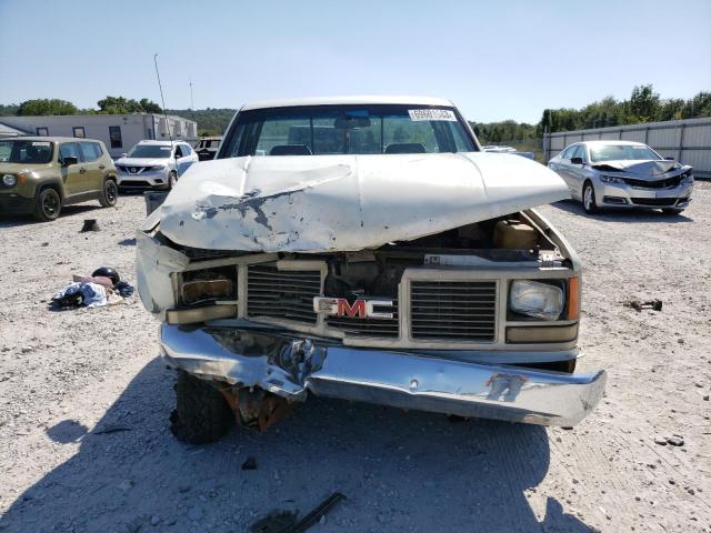 1GTDC14Z3JZ525137 - 1988 GMC GMT-400 C1500 WHITE photo 5