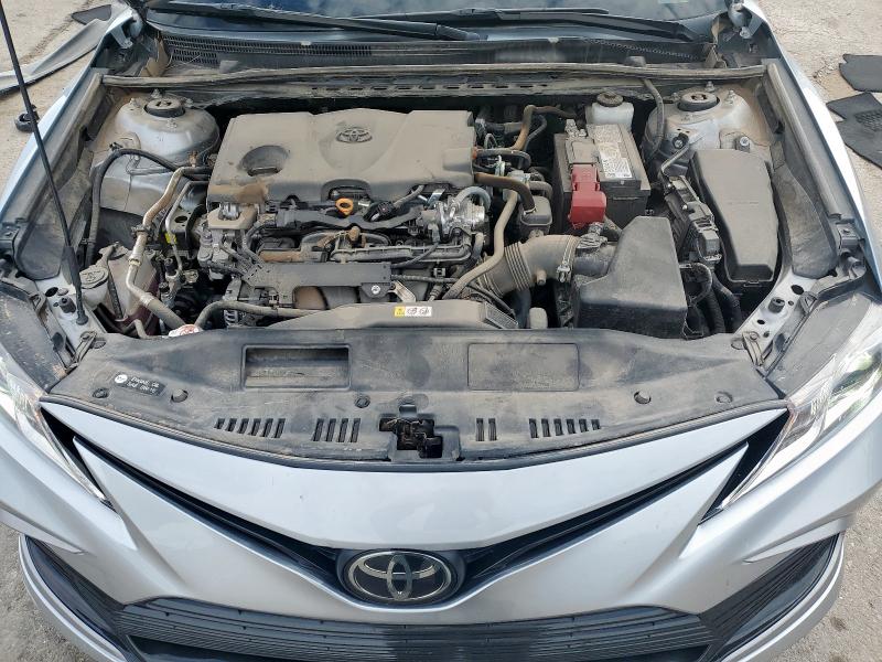 4T1C11AK8PU163218 - 2023 TOYOTA CAMRY LE 银色 照片 11