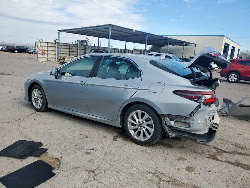 4T1C11AK8PU163218 - 2023 TOYOTA CAMRY LE 银色 照片 2