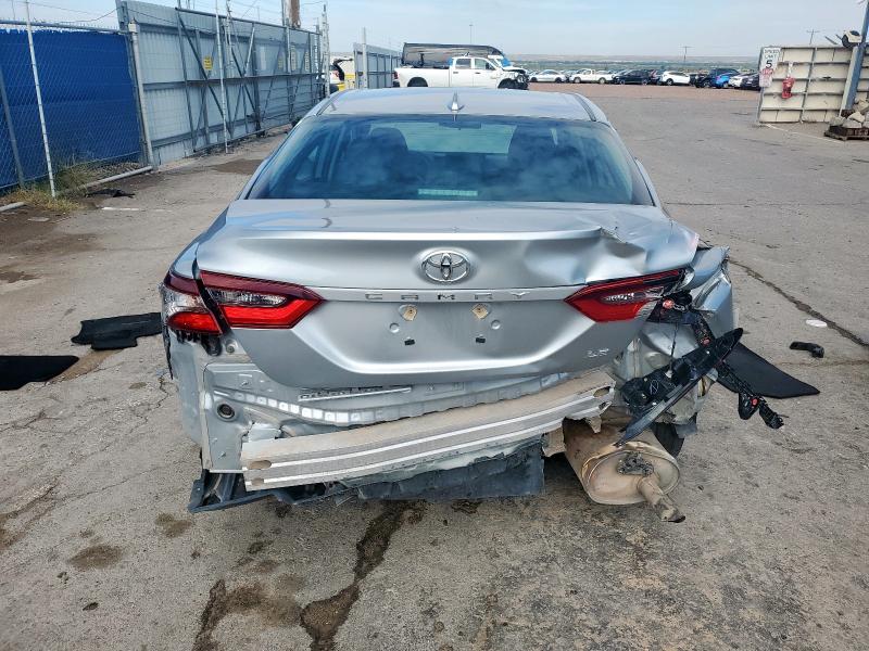 4T1C11AK8PU163218 - 2023 TOYOTA CAMRY LE 银色 照片 6