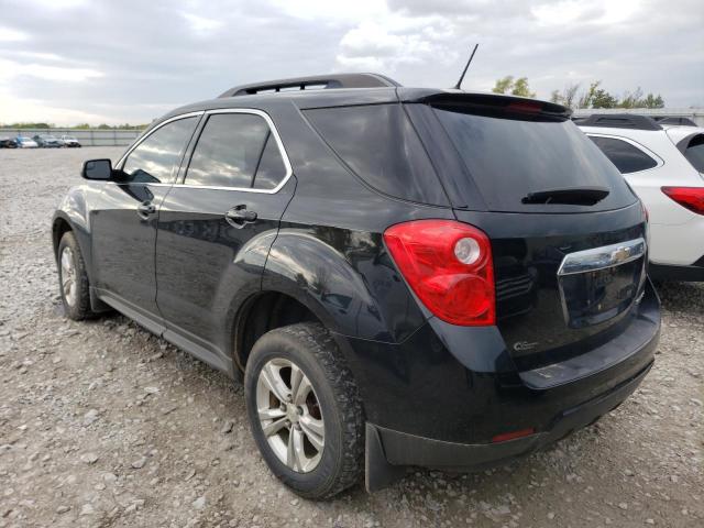 2GNALCEK8E6322317 - 2014 CHEVROLET EQUINOX LT BLACK photo 2