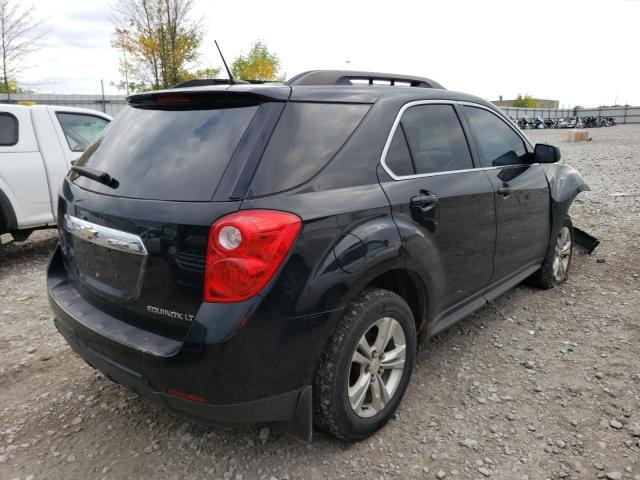 2GNALCEK8E6322317 - 2014 CHEVROLET EQUINOX LT BLACK photo 3