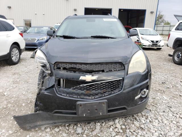 2GNALCEK8E6322317 - 2014 CHEVROLET EQUINOX LT BLACK photo 5