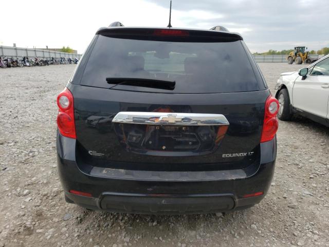 2GNALCEK8E6322317 - 2014 CHEVROLET EQUINOX LT BLACK photo 6