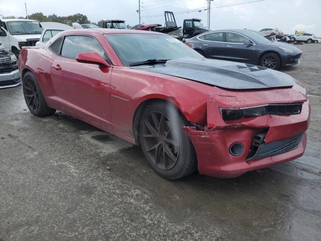 2G1FD1E37F9148287 - 2015 CHEVROLET CAMARO LT RED photo 4