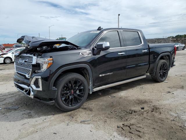 1GTU9FET6NZ177071 - 2022 GMC SIERRA LIM K1500 DENALI BLACK photo 1