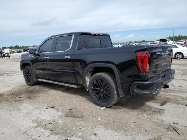 1GTU9FET6NZ177071 - 2022 GMC SIERRA LIM K1500 DENALI BLACK photo 2