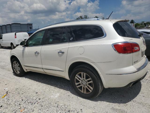 5GAKRBKDXDJ111828 - 2013 BUICK ENCLAVE WHITE photo 2