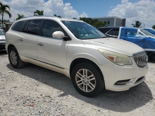 5GAKRBKDXDJ111828 - 2013 BUICK ENCLAVE WHITE photo 4