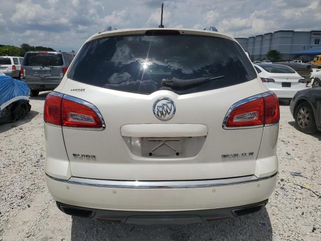 5GAKRBKDXDJ111828 - 2013 BUICK ENCLAVE WHITE photo 6