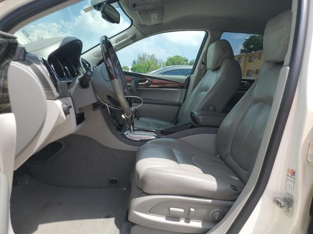 5GAKRBKDXDJ111828 - 2013 BUICK ENCLAVE WHITE photo 7