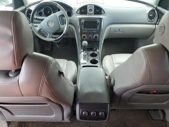 5GAKRBKDXDJ111828 - 2013 BUICK ENCLAVE WHITE photo 8