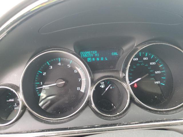 5GAKRBKDXDJ111828 - 2013 BUICK ENCLAVE WHITE photo 9