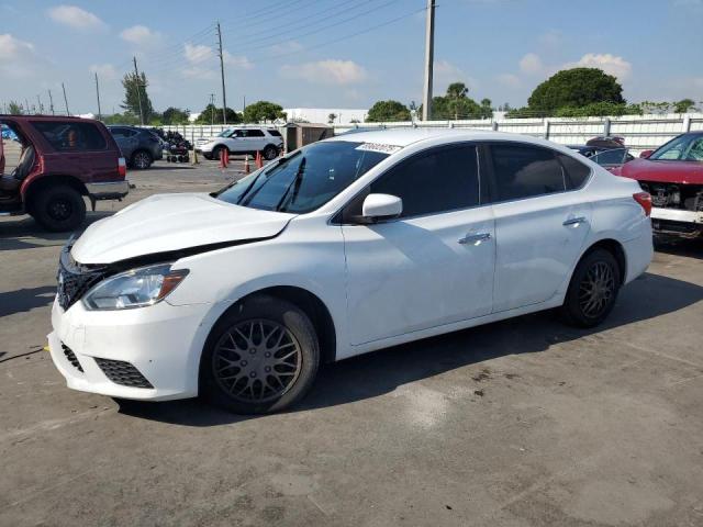 2018 NISSAN SENTRA S, 