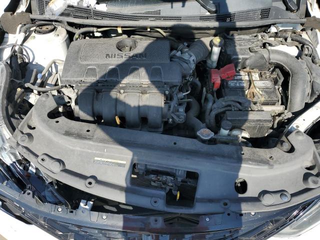 3N1AB7AP4JY302338 - 2018 NISSAN SENTRA S WHITE photo 11