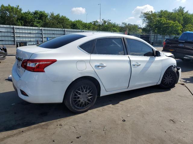 3N1AB7AP4JY302338 - 2018 NISSAN SENTRA S WHITE photo 3