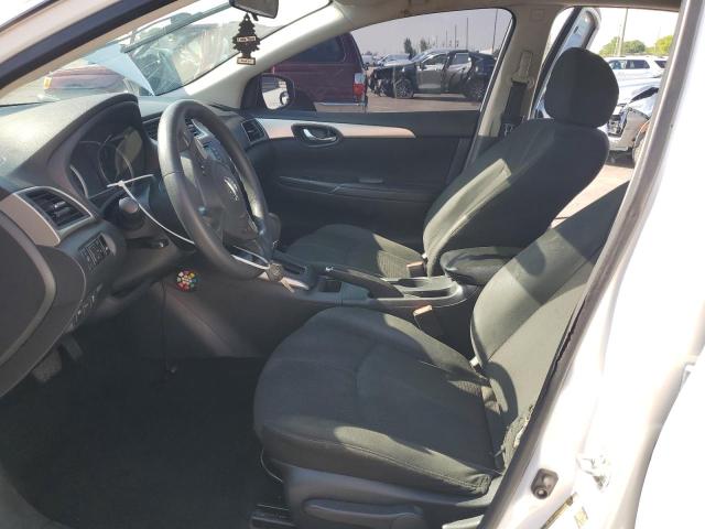 3N1AB7AP4JY302338 - 2018 NISSAN SENTRA S WHITE photo 7