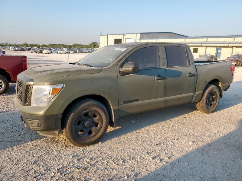 2017 NISSAN TITAN S, 