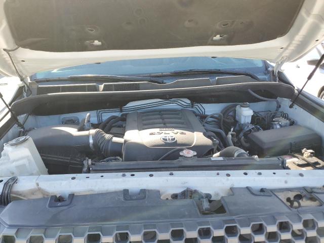5TFUY5F15LX914568 - 2020 TOYOTA TUNDRA DOUBLE CAB SR/SR5 WHITE photo 11