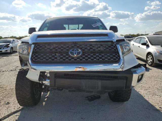 5TFUY5F15LX914568 - 2020 TOYOTA TUNDRA DOUBLE CAB SR/SR5 WHITE photo 5