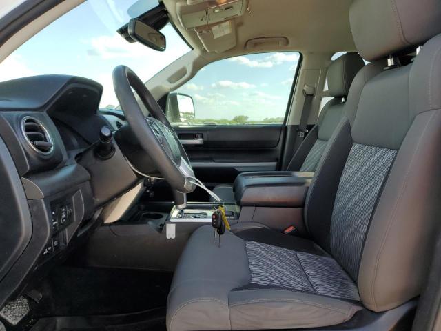 5TFUY5F15LX914568 - 2020 TOYOTA TUNDRA DOUBLE CAB SR/SR5 WHITE photo 7