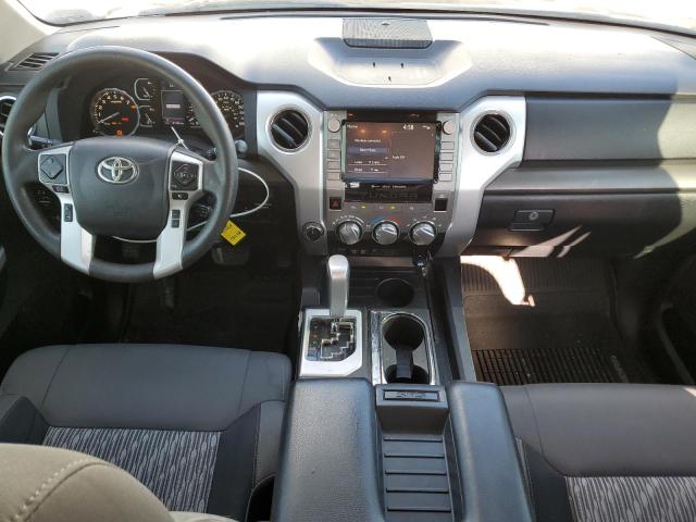 5TFUY5F15LX914568 - 2020 TOYOTA TUNDRA DOUBLE CAB SR/SR5 WHITE photo 8