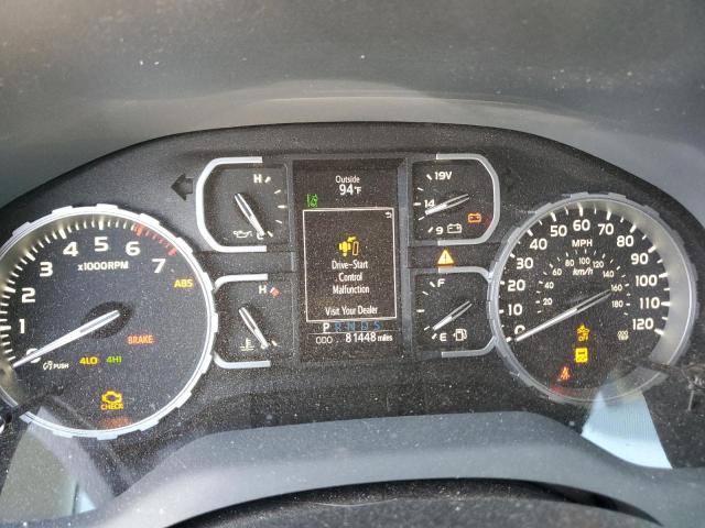 5TFUY5F15LX914568 - 2020 TOYOTA TUNDRA DOUBLE CAB SR/SR5 WHITE photo 9