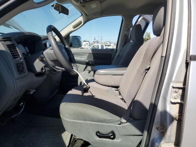 1D7HU18N97J549154 - 2007 DODGE RAM 1500 ST SILVER photo 7