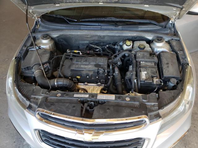 1G1PC5SB3F7210313 - 2015 CHEVROLET CRUZE LT SILVER photo 11