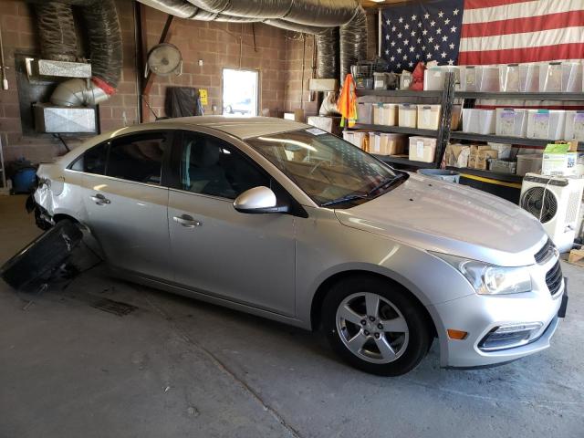 1G1PC5SB3F7210313 - 2015 CHEVROLET CRUZE LT SILVER photo 4