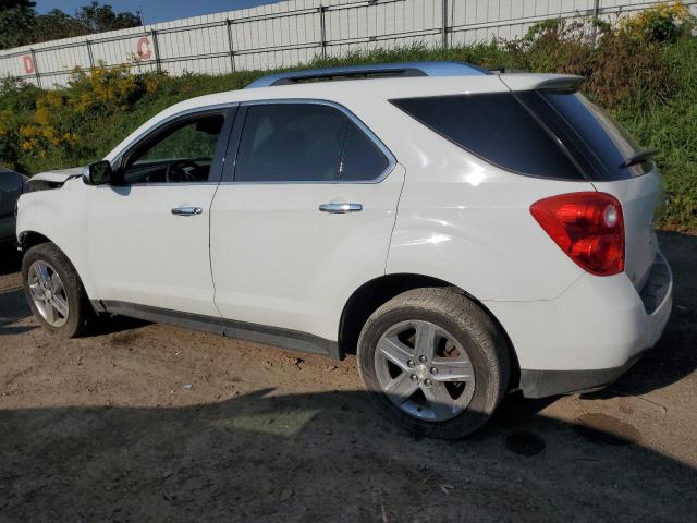 1GNALDEK4EZ118625 - 2014 CHEVROLET EQUINOX LTZ WHITE photo 2