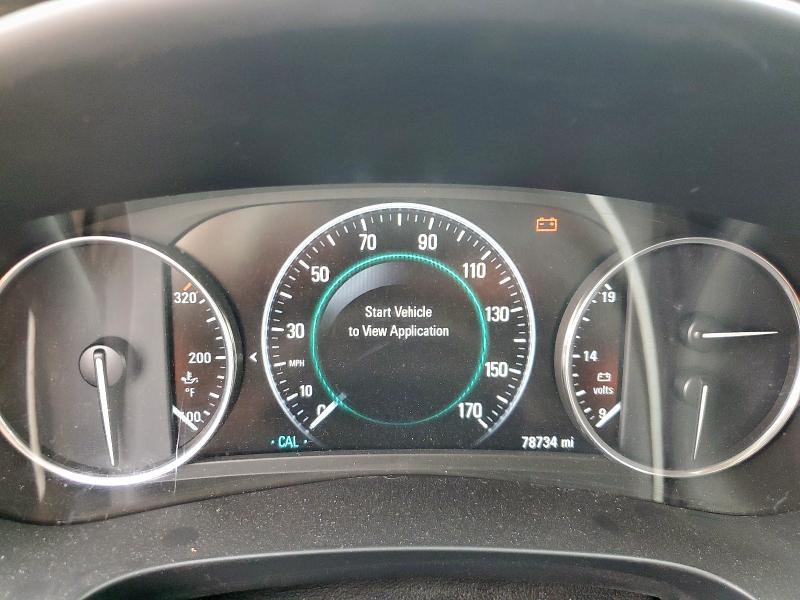 1G4ZP5SS1JU137954 - 2018 BUICK LACROSSE ESSENCE Gümüş fotoğraf 9