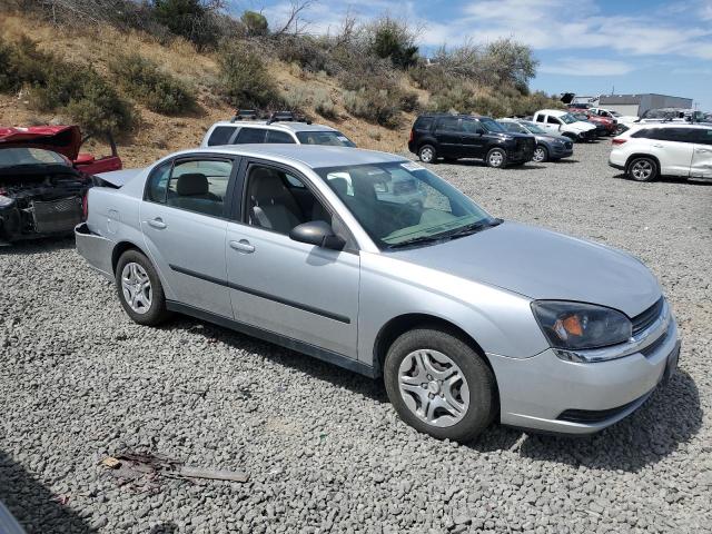 1G1ZS52F74F244952 - 2004 CHEVROLET MALIBU SILVER photo 4