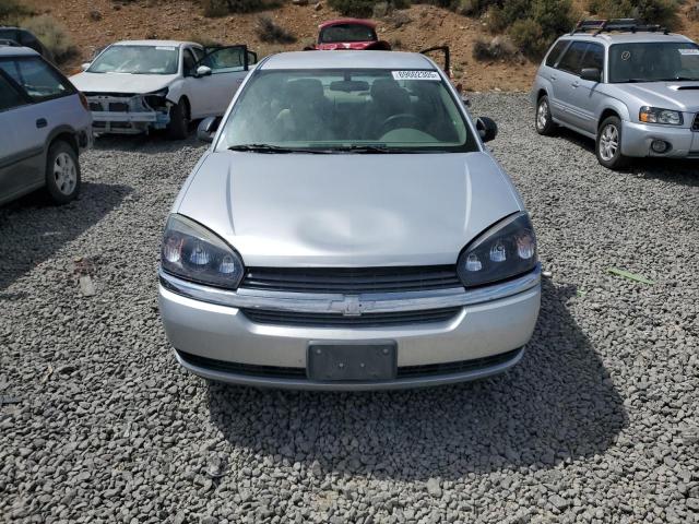 1G1ZS52F74F244952 - 2004 CHEVROLET MALIBU SILVER photo 5