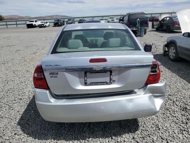 1G1ZS52F74F244952 - 2004 CHEVROLET MALIBU SILVER photo 6