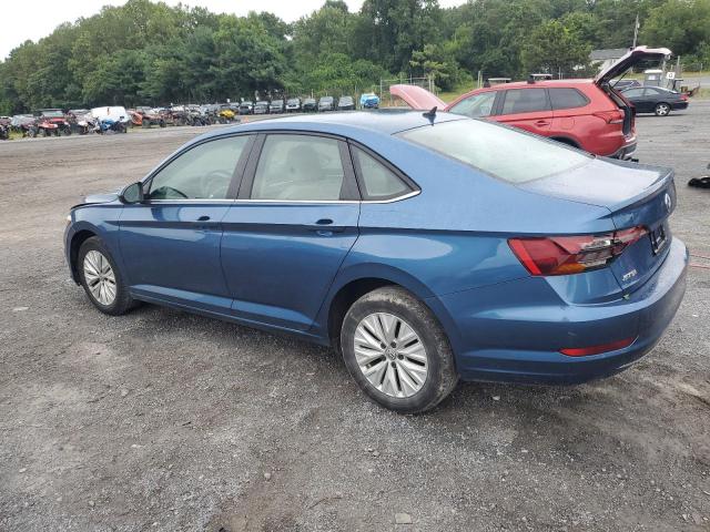 3VWC57BU7KM040757 - 2019 VOLKSWAGEN JETTA S BLUE photo 2